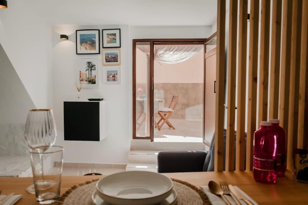 Compleet En Modern Appartement In Het Authentieke Stadshart Villajoyosa Dış mekan fotoğraf